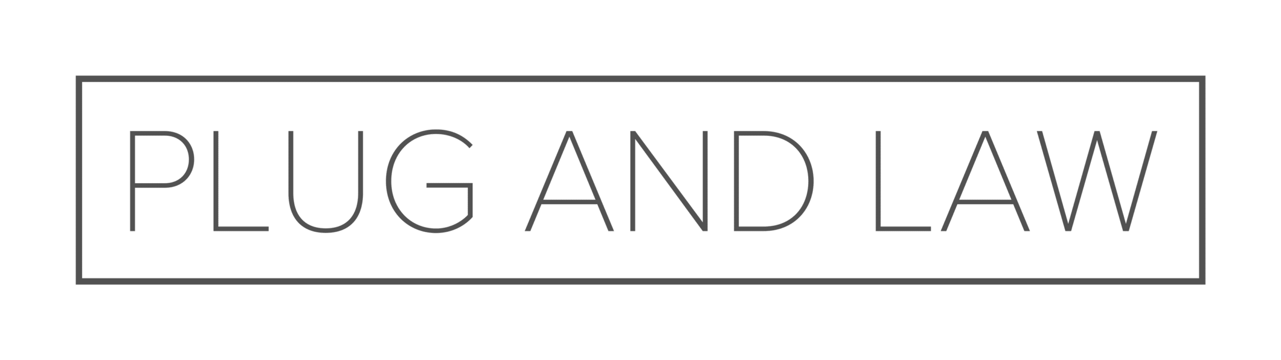 Plug and Law logo